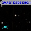 2MASS J23001302+3021105