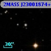 2MASS J23001874+3040571