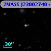 2MASS J23002740+3029206