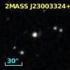 2MASS J23003324+3015381