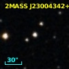 2MASS J23004342+3019081