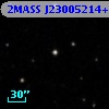 2MASS J23005214+3045166