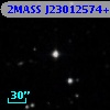 2MASS J23012574+3029287
