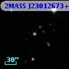 2MASS J23012673+3008180