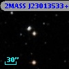 2MASS J23013533+3036267