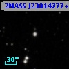 2MASS J23014777+3035336