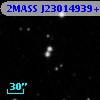 2MASS J23014939+3034321