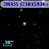 2MASS J23015936+3100487