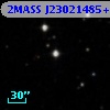 2MASS J23021485+3038287