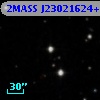 2MASS J23021624+3039105