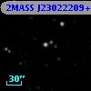 2MASS J23022209+3033284