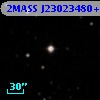 2MASS J23023480+3031003