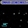2MASS J23023652+3017274