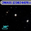 2MASS J23024478+3027037