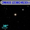 2MASS J23024533+3041315
