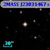 2MASS J23031467+3022374