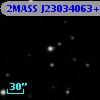2MASS J23034063+3049146