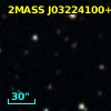 2MASS J03224100+4800085
