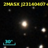 2MASX J23140407+3138582