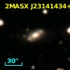 2MASX J23141434+3130073