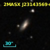 2MASX J23143569+3110042