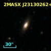 2MASX J23130262+3135187