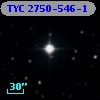 TYC 2750-546-1