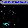 2MASX J23092040+3030311
