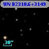 WN B2310.6+3149