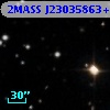 2MASS J23035863+3023068