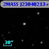 2MASS J23040213+3015338