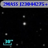 2MASS J23044275+3023033