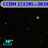 CCDM J23205+3038B