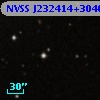 NVSS J232414+304037