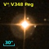 V* V348 Peg