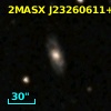 2MASX J23260611+3158452