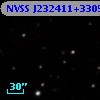 NVSS J232411+330505