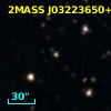 2MASS J03223650+4801160
