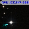 NVSS J232547+305842