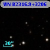 WN B2316.9+3206