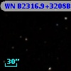 WN B2316.9+3208B