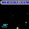 WN B2320.7+3217B
