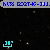 NVSS J232746+311107