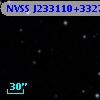 NVSS J233110+332755