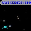 NVSS J233623+314620