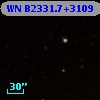 WN B2331.7+3109