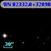 WN B2332.0+3209B