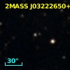 2MASS J03222650+4800305