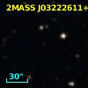 2MASS J03222611+4800086