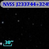 NVSS J233744+324503